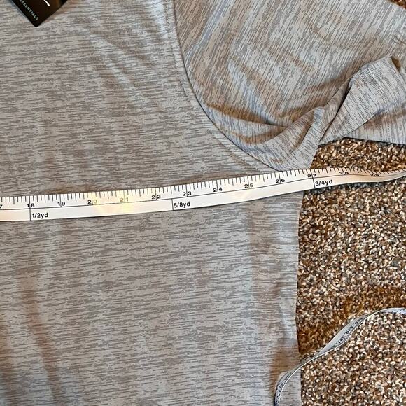 Walter Hagen Ess Space Dye Men's Polo.  Grey Alloy. NWT. Size XXL - Picture 4 of 8